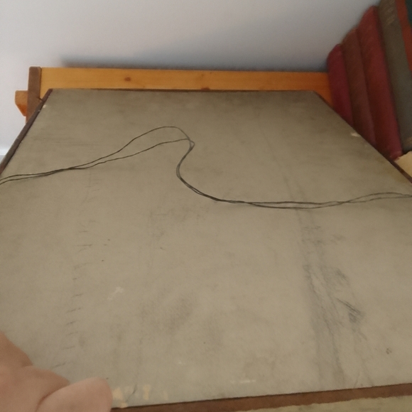 Large Antique Raphael study original sketch - Picture 7 of 7